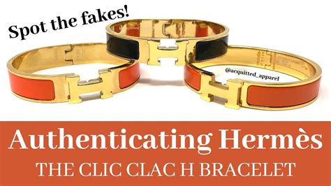 hermes bracelet how to spot a fake|how to check for Hermes bracelets.